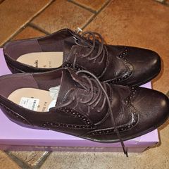 clarks brogue shoes