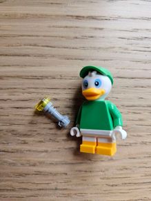 lego  dis028 louie duck, disney series