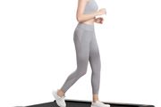 Vibration Walking Pad with  Auto Incline,4 Vibration Modes,Portable Under Desk Walking Treadmill for Home Office Fitness, No Assembly,LED Display &amp; Remote Contro