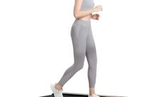 Vibration Walking Pad with  Auto Incline,4 Vibration Modes,Portable Under Desk Walking Treadmill for Home Office Fitness, No Assembly,LED Display & Remote Contro