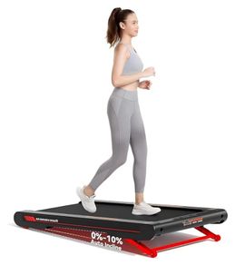 Vibration Walking Pad with  Auto Incline,4 Vibration Modes,Portable Under Desk Walking Treadmill for Home Office Fitness, No Assembly,LED Display & Remote Contro