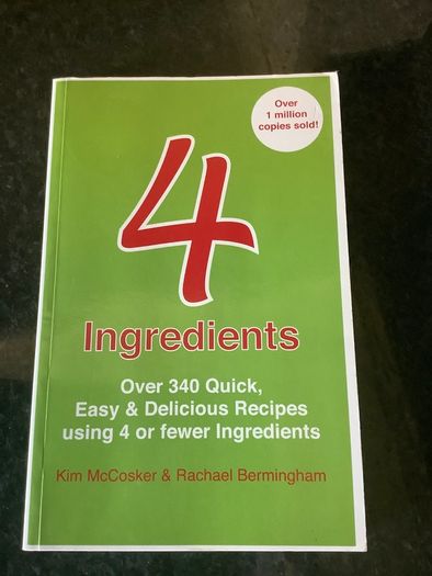 Cook books / 5 Euro each or 3 for 10 Euro