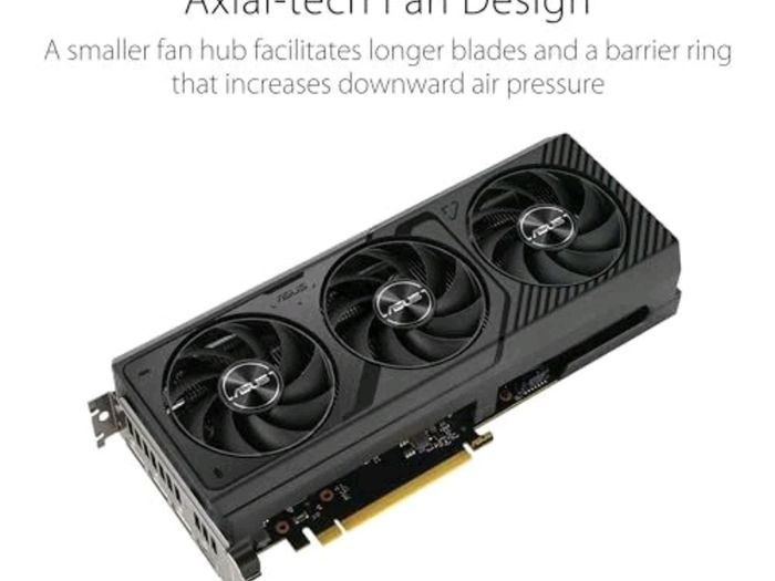 Asus Prime Rtx4070s-o12g Nvidia Geforce Rtx 4070 Super 12 Gb Gddr6x