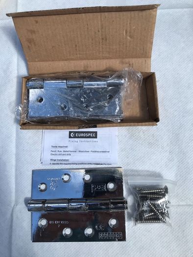 Hinges (Chrome Plated High Performace)
