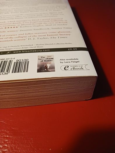 The Bitter Taste of Victory /Life,Love & Art in the Ruins of the Reich/ Laura Feigel/2016