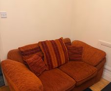 Red Sofa set