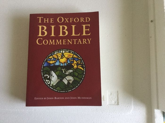 Oxford Bible Commentary.
