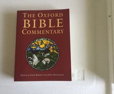 Oxford Bible Commentary.