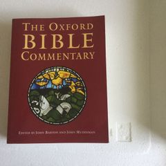 Oxford Bible Commentary.