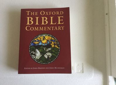 Oxford Bible Commentary.