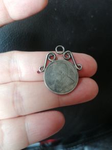 1892 South Africa Silver 6 Pence Coin