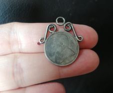 1892 South Africa Silver 6 Pence Coin