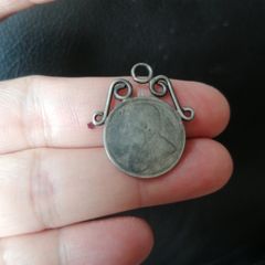 1892 South Africa Silver 6 Pence Coin