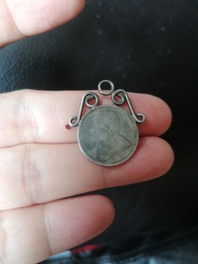 1892 South Africa Silver 6 Pence Coin