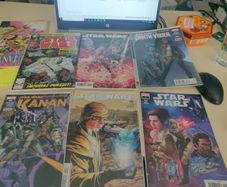Star Wars comic lot