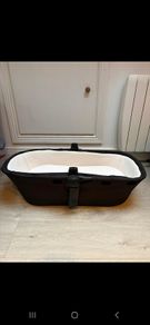 Silvercross bassinet part of pram (no handle)