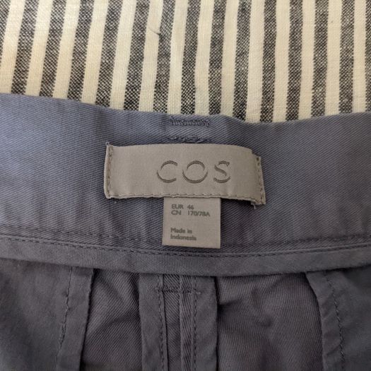 COS cotton men shorts