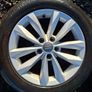 16" Audi,  Vw,  Seat,  Skoda Alloys with tyres Image 2