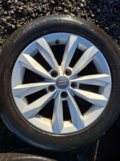 16" Audi,  Vw,  Seat,  Skoda Alloys with tyres
