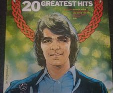 Johnny McEvoy - 20 Greatest Hits LP 1979