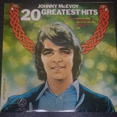 Johnny McEvoy - 20 Greatest Hits LP 1979