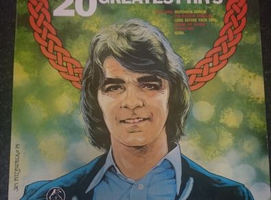 Johnny McEvoy - 20 Greatest Hits LP 1979