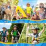 Walkie Talkie Kids, Toys for 3-12 Year Old Boy Gift for 5 6 7 8 Year Olds Boys Toys Age 4-9 Kids Toys Age 4 5 6 Outdoor Toys Walkie Talkie Sensory Toys for Autism Kids Xmas Gifts Blue Image 4