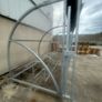 Galvaized bike shed Image 3