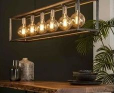 Luther 6L Lighting Fixture - (Furnwise)