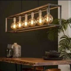 Luther 6L Lighting Fixture - (Furnwise)
