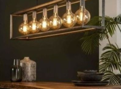 Luther 6L Lighting Fixture - (Furnwise)
