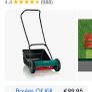 Garden tools Bosch hand mower Image 9