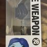Funko Pop The Weapon Halo Glow in The dark Special Edition Image 2