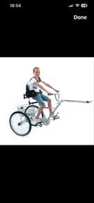 Mission Piggyback two wheel tag along