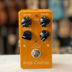 Suhr Koji Compressor Guitar Pedal, 03-KOJ-0001
