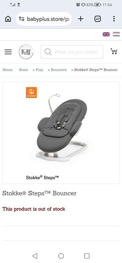 Stokke Steps Bouncer Cover