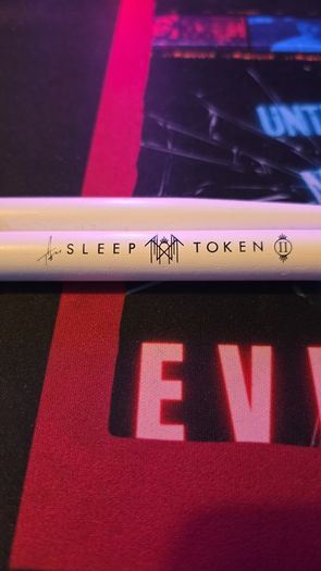 Official sleep token drumsticks