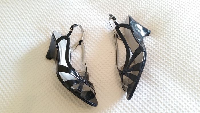 Black Tankka Sandals - Size 41