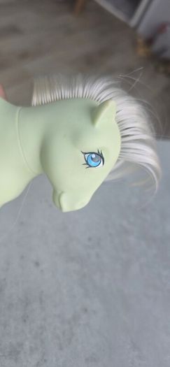 Minty Concave Foot CC Original Ponies Pose MLP G1 My Little Pony
