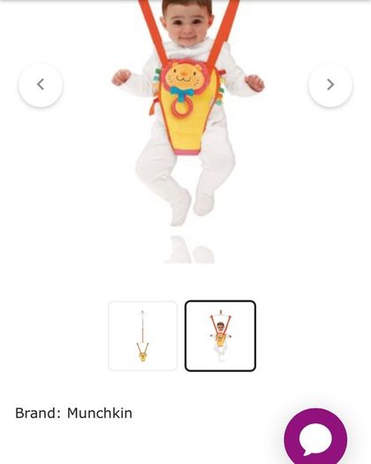 Munchkin Doorway Bouncer