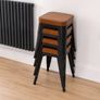 Modern Industrial Bar Stools For sale Image 2