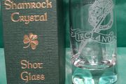 Shot Glass - Shamrock Crystal