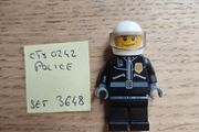 lego cty0242 police, set 3648