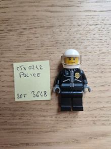 lego cty0242 police, set 3648