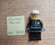 lego cty0242 police, set 3648