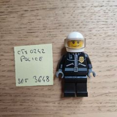 lego cty0242 police, set 3648