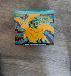 Pokemon ascended heroes ETB