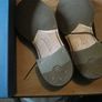 Mens Barker Bailer Ebony Hand Painted Brown Leather Shoes Size 10/44 Image 4