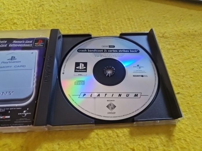 Crash Bandicoot 2 PlayStation2 Ps2 Games Original