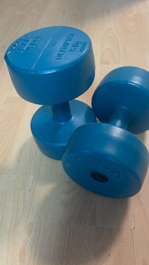 Weider Olympian Dumbells 5kg each